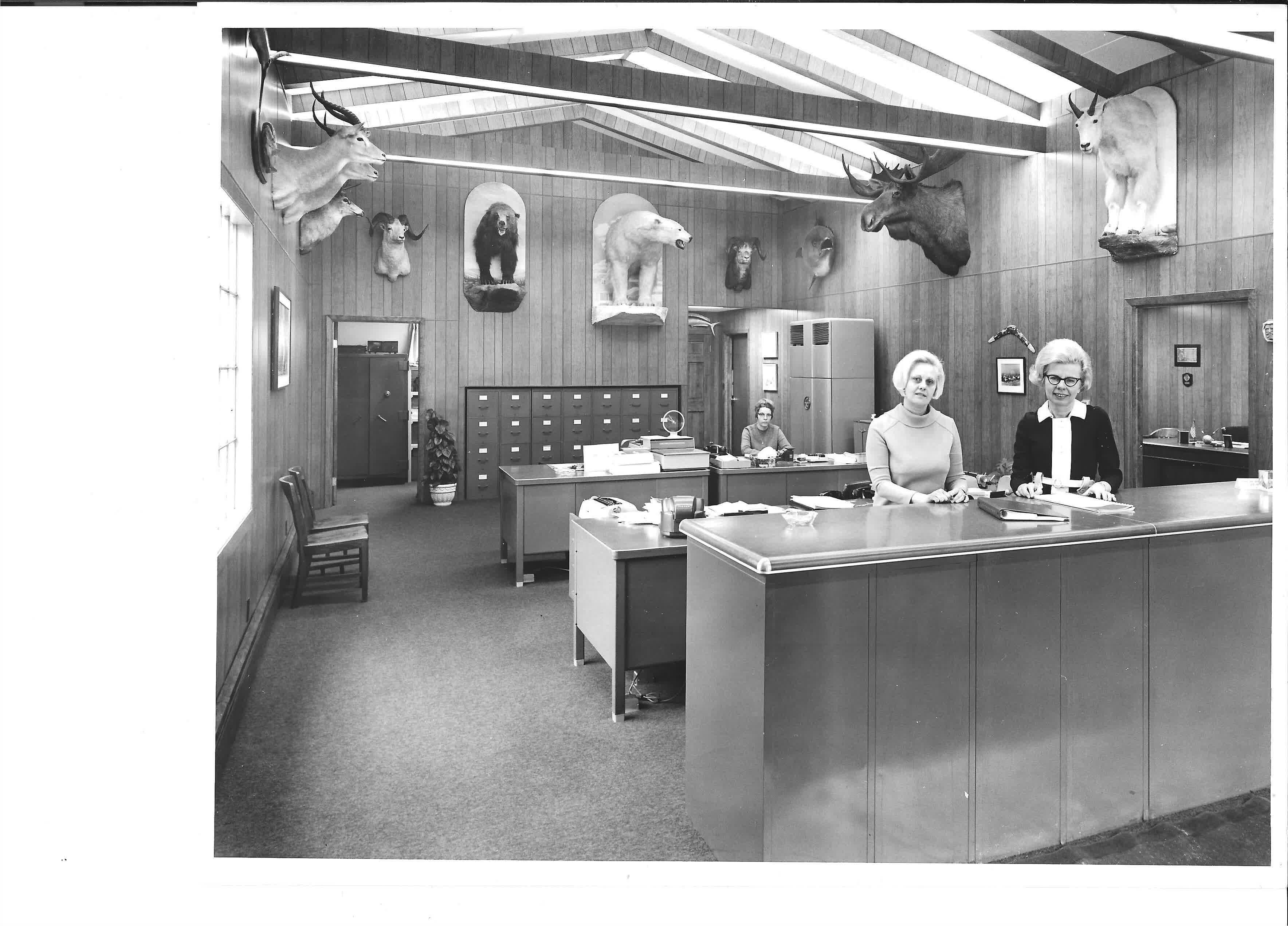 Bashwinger Insurance office interior